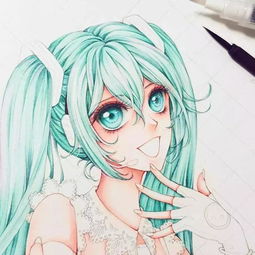 哇哦一波素描动漫美女又强势来袭,吹爆打call
