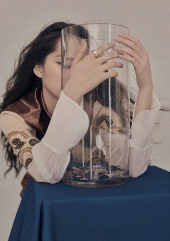 唯美优雅个性头像女生欧阳娜娜