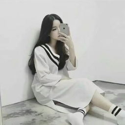 猫女头像女生专用白色皮衣