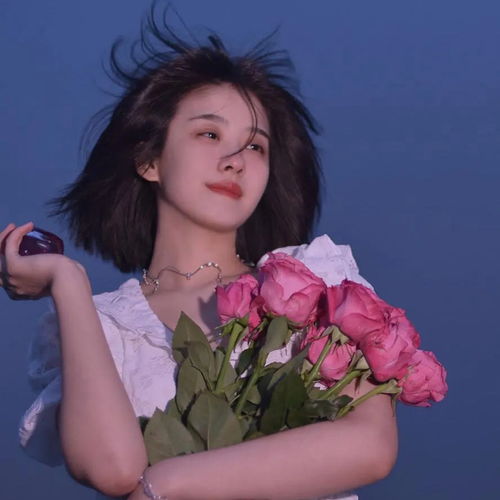 可盐可甜的女生头像