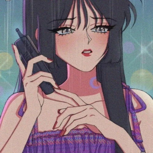 二次元可爱女生头像