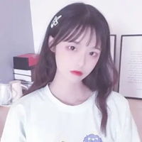 可爱的头像女生呆萌