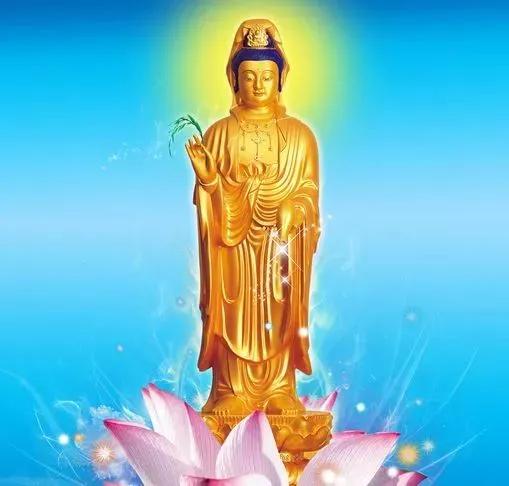 女天神照顾大迦叶尊者