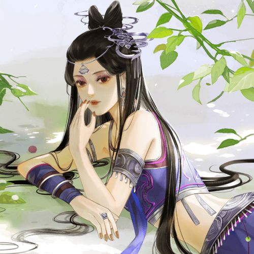 古风女生头像总有些人,一眼看到就会心生好感,道理都讲不通