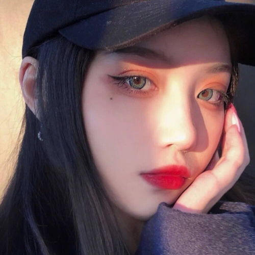 超美ins女生头像