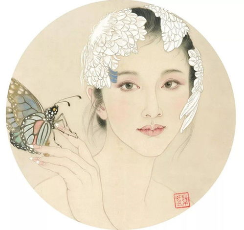 当代工笔画坛八位女画家,人美,画更美
