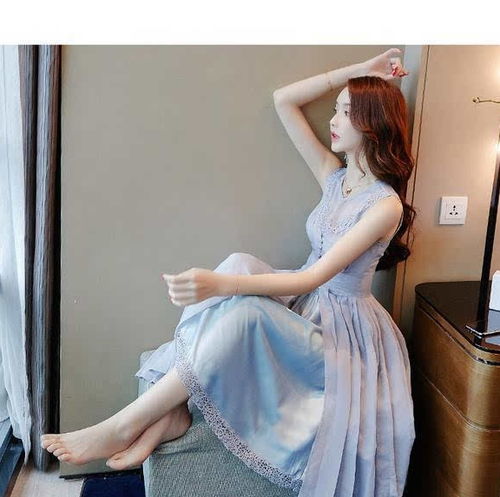新衣美不过夏,日常穿搭仙气萦绕,衬托十足女人味