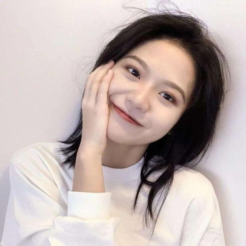真人头像超好看女生头像
