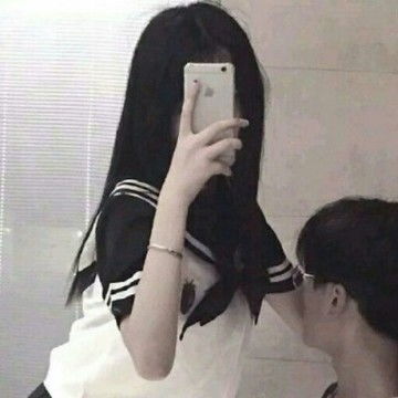 00后头像女生清新