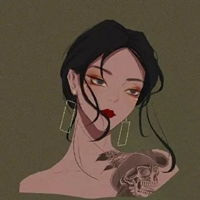 霸气美女头像霸气女生超拽冷酷头像