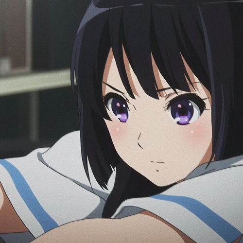 女生动漫头像爱与自由你与温柔