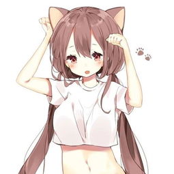 十二星座专属的二次元猫耳美少女,天秤座的最美,水瓶的不敢直视