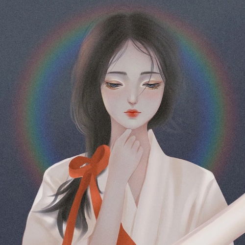 超级温柔的女生动漫头像我还是喜欢慢一点的关系,比较真诚