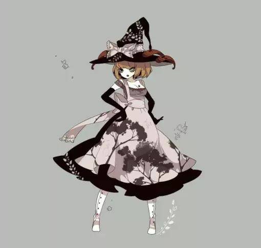 他的暗黑童话已经风靡了整个日本插画圈再不点进来就晚了