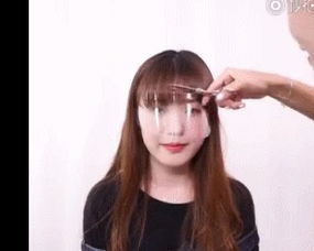国风少女到萌系girl周洁琼只需要一款二次元刘海