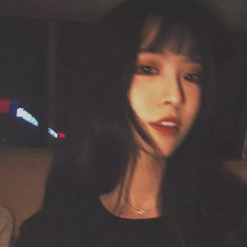 女生头像最潮暗黑丧