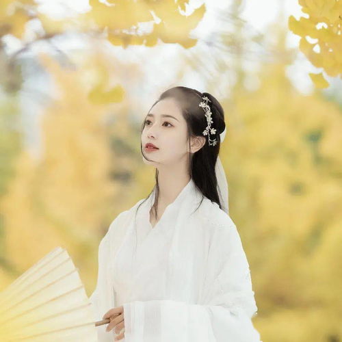 唯美意境古风女生头像晓阴无赖似穷秋淡烟流水画屏幽
