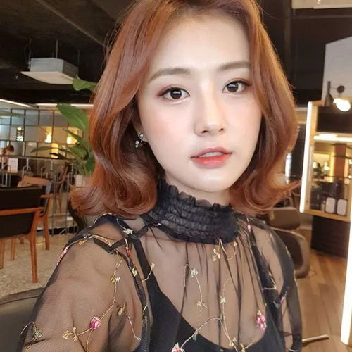 包头好看的女孩都爱这款发型