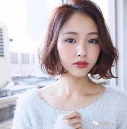 剪短发也能做精致女生