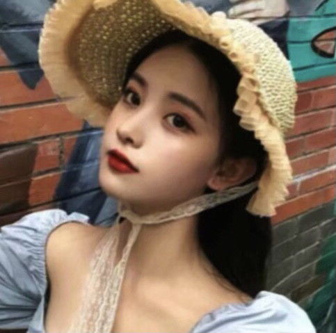 港风女生头像