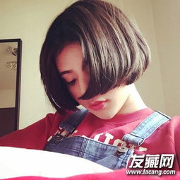 想剪短发又怕变boy14款可爱发型推荐9