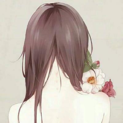 头像女卡通唯美姐妹古风