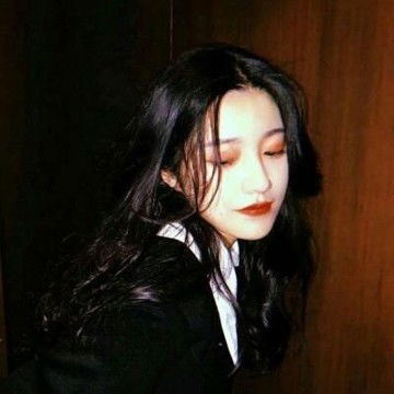 2021新版微信暗黑系女头像超好看冷艳霸气女孩头像,女生头像图片