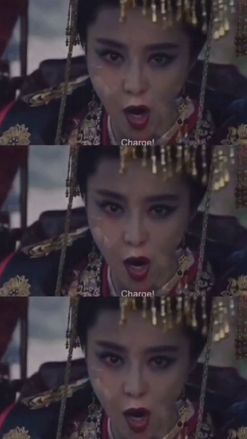 同样是演女皇,论霸气还得是范冰冰,娱乐圈美女如云,但就一个范爷