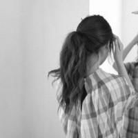 2011女生黑白头像