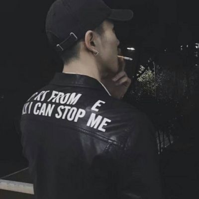 高清微信男生背影头像个性伤感
