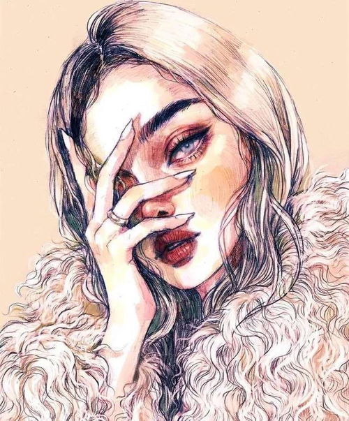 头像有性格的女孩惹不起