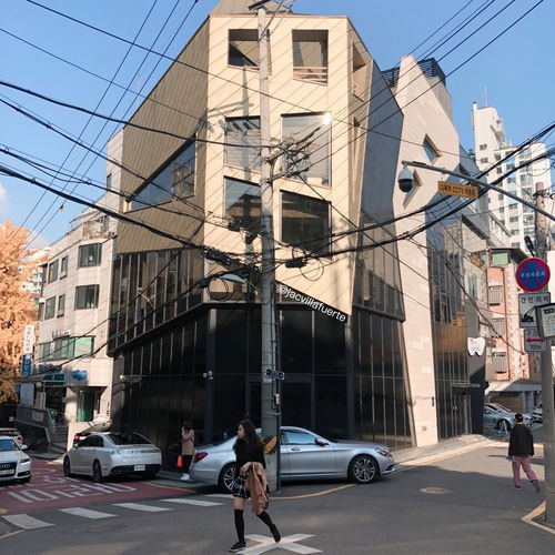 一些韩国明星买的楼