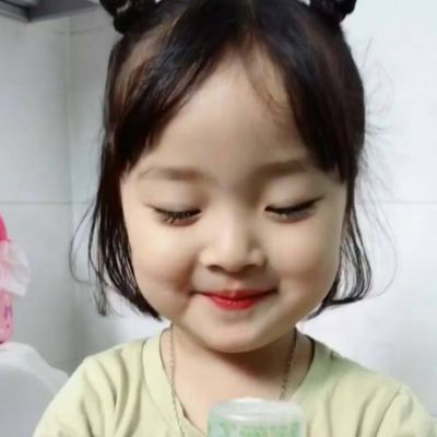 可爱萌娃头像小女孩2020最可爱萌娃的微信头像