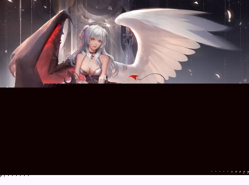 白丝袜少女二次元漫画插画图片保存第一组