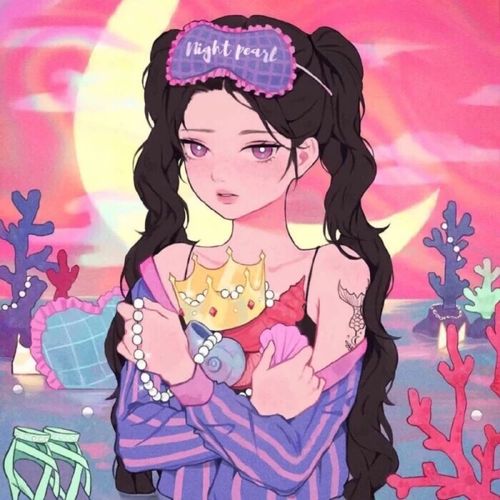 动漫闺蜜头像我们不是夏日限定,是来日方长