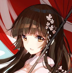 二次元气质少女头像,呆萌可爱,楚楚动人,想必走到哪里都会特受欢迎吧
