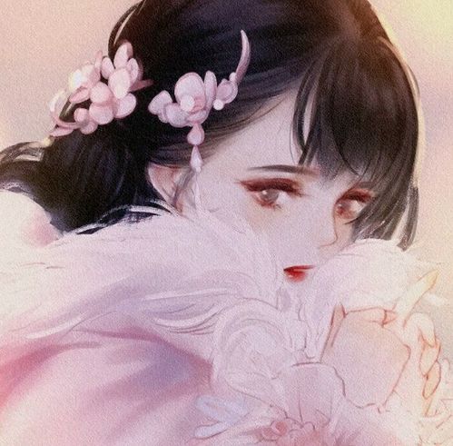 女生真人头像丧头不露脸古风