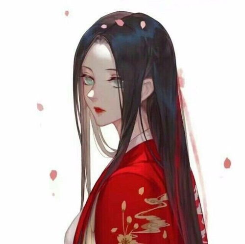 古风女生头像无人与我立黄昏