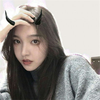 好看的最流行的闺蜜头像女生两人一人一张
