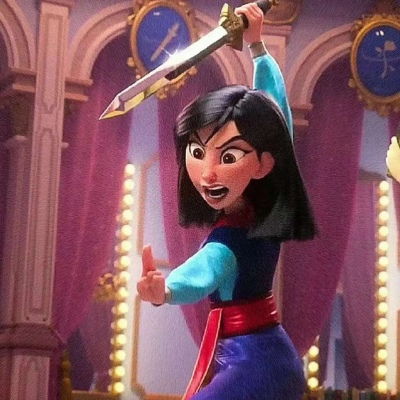 网络美图女生头像迪士尼公主