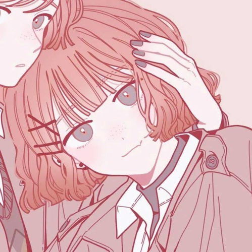 ins超热门两人闺蜜头像