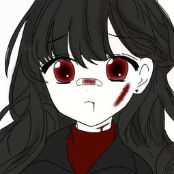 超好看,病娇动漫女生头像