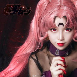 美少女战士童年经典的回忆,小小兔黑化最美啦