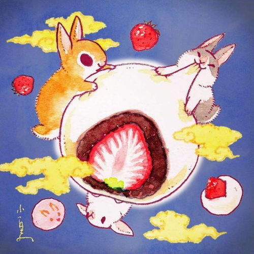 可爱萌宠插图