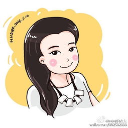 q版萌漫头像绘画练习