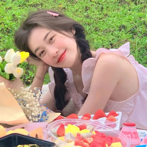 女生头像很哇塞的真人头像