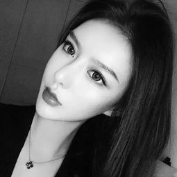 女生头像酷酷的黑白女头313