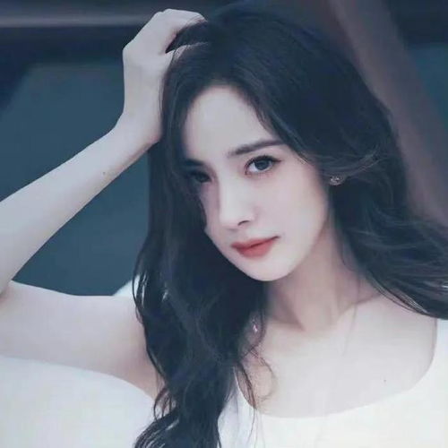 清冷头像女真人杨幂