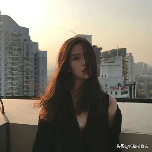 女生头像丨生活是自己的