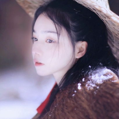 清新可人的女生头像唯美女生qq头像